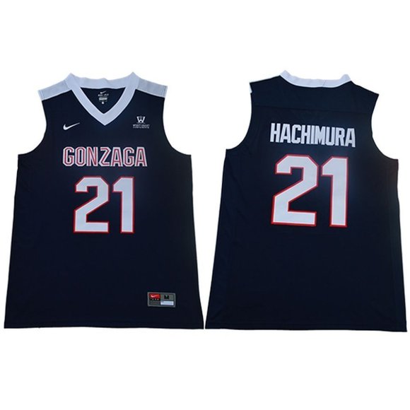 rui hachimura gonzaga jersey